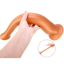 TheAssGasm Gode Silicone Trunky L 40 x 6.5cm